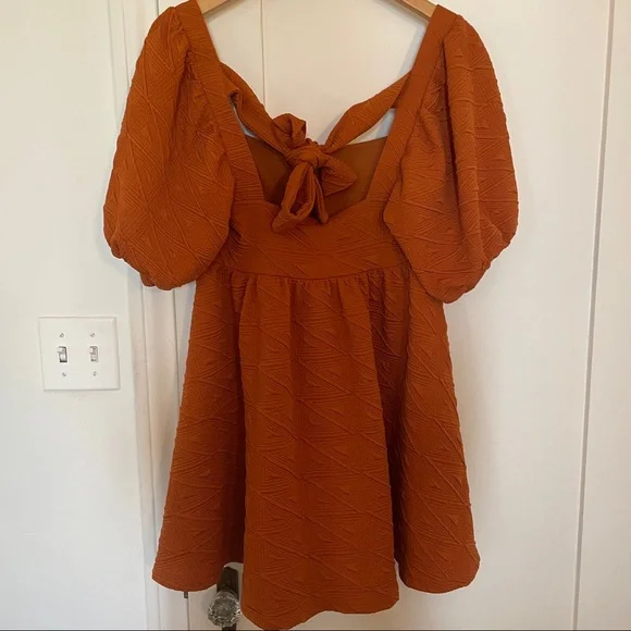 strapless open back dress Free People Hot Shot Mini Dress/ Scarlet